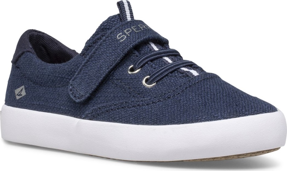 Spinnaker Washable Junior Sneaker Sperry Navy