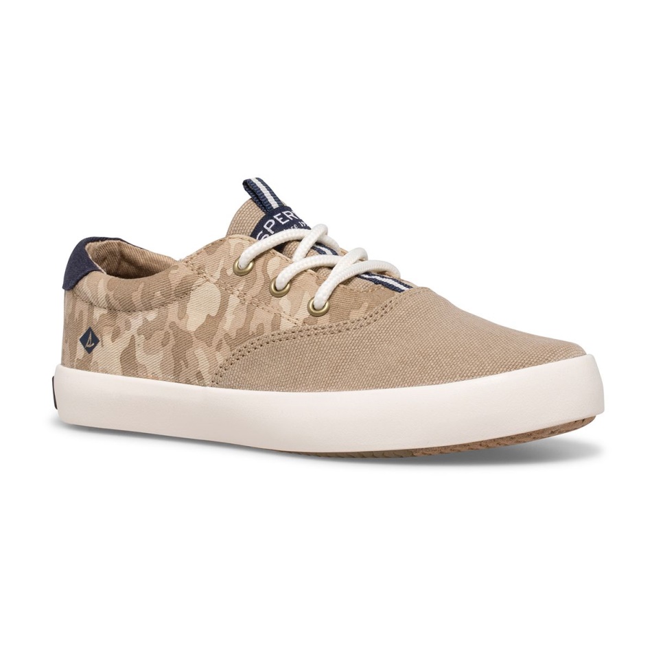 Spinnaker Washable Sneaker Camo Sperry