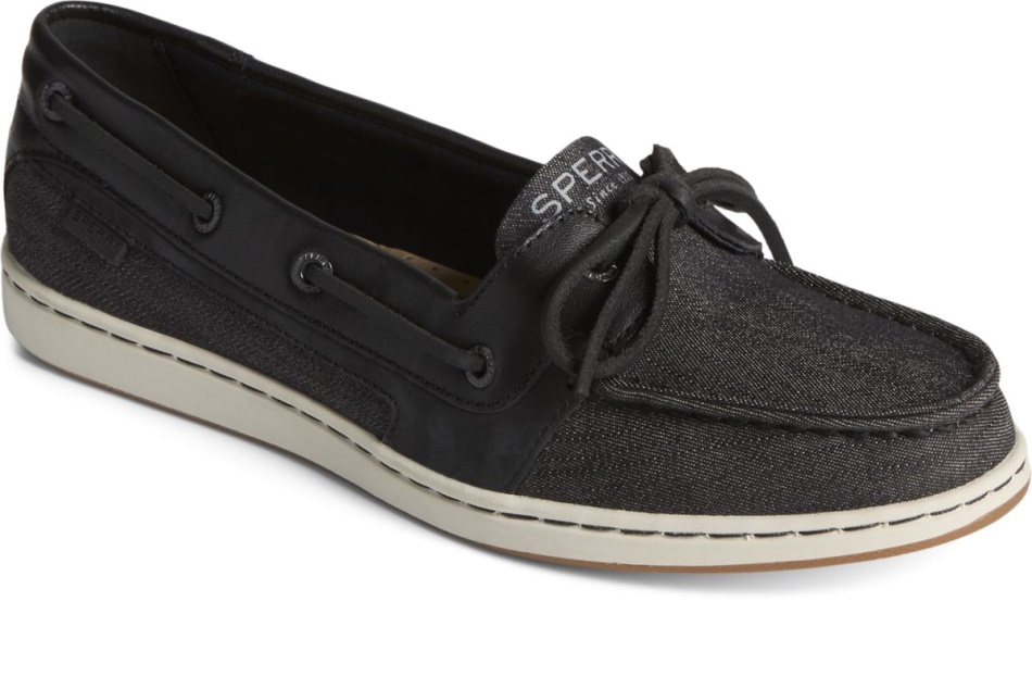 Starfish Boat Shoe Sperry Black