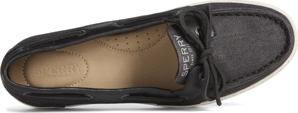 Starfish Boat Shoe Sperry Black