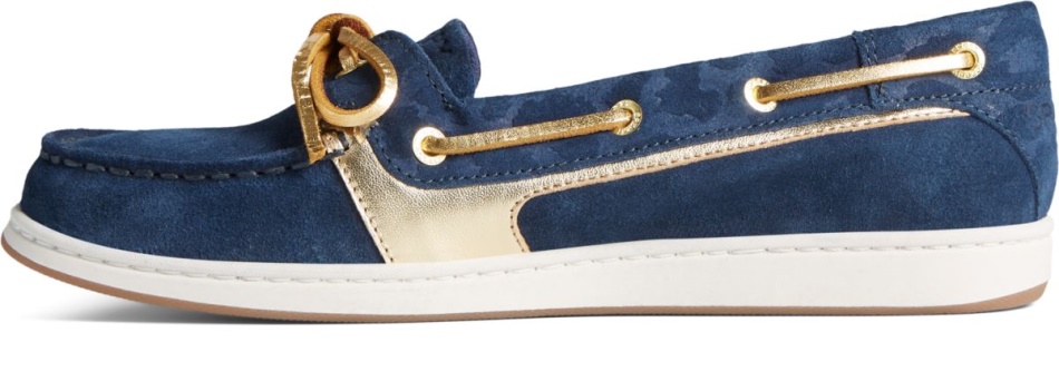 Starfish Cheetah Boat Shoe Navy Sperry