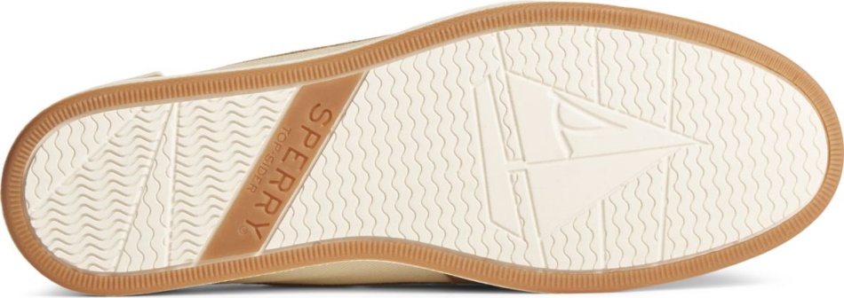 Starfish Pin Perforated Boat Shoe Sperry Tan