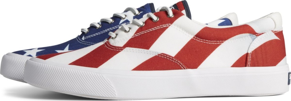 Striper II CVO Americana Sneaker Black Multi Sperry