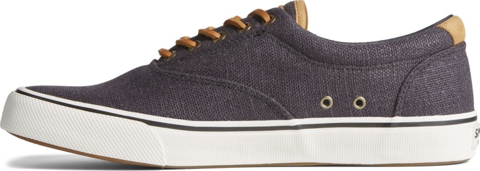 Striper II CVO Hemp Sneaker Sperry Black
