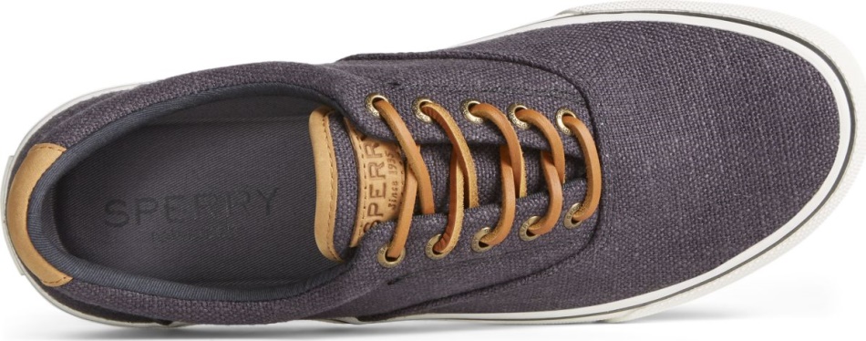 Striper II CVO Hemp Sneaker Sperry Black