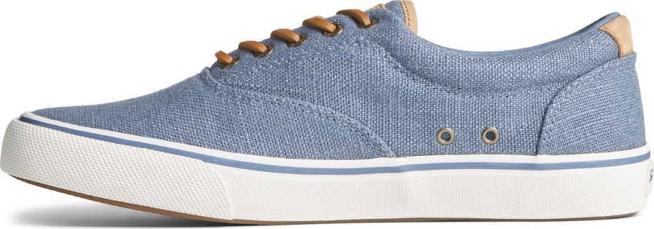 Striper II CVO Hemp Sneaker Sperry Grey