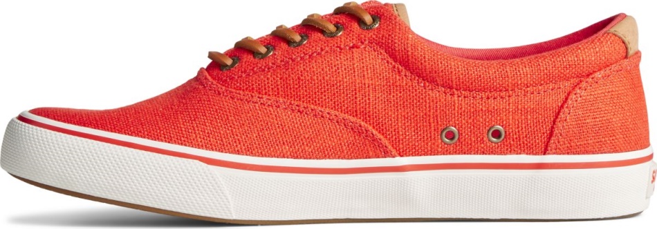 Striper II CVO Hemp Sneaker Sperry Red