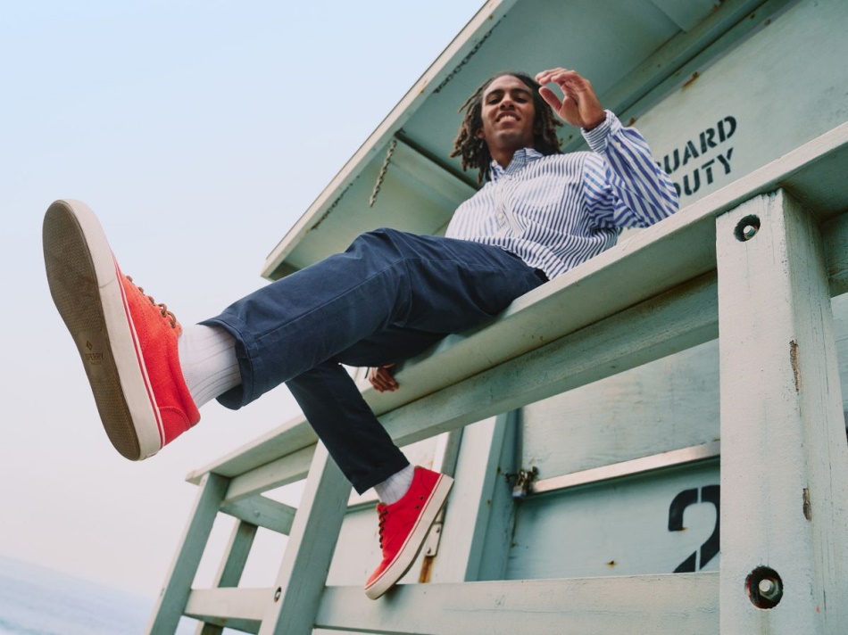 Striper II CVO Hemp Sneaker Taupe Sperry