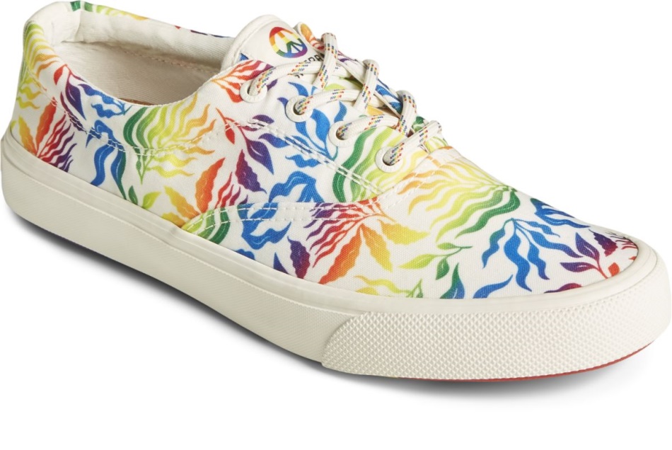 Striper II CVO Pride Sneaker White Multi Sperry