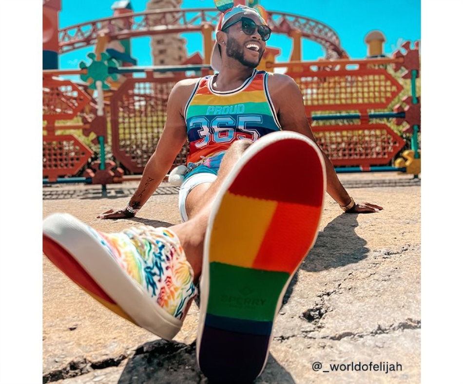 Striper II CVO Pride Sneaker White Multi Sperry