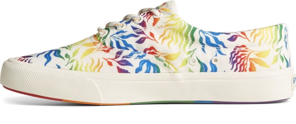 Striper II CVO Pride Sneaker White Multi Sperry