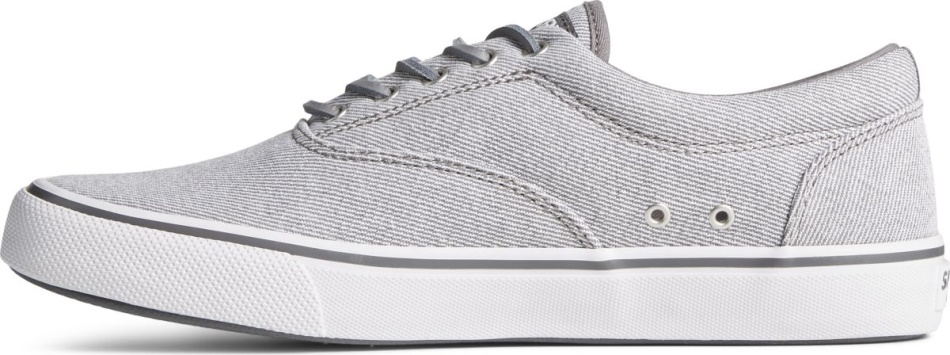 Striper II CVO Washed Twill Sneaker Sperry Grey