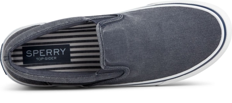 Striper II Slip On Sneaker Navy Sperry