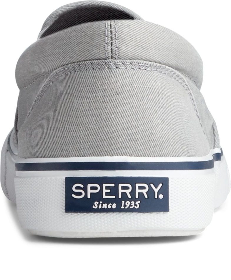Striper II Slip On Sneaker Sperry Grey