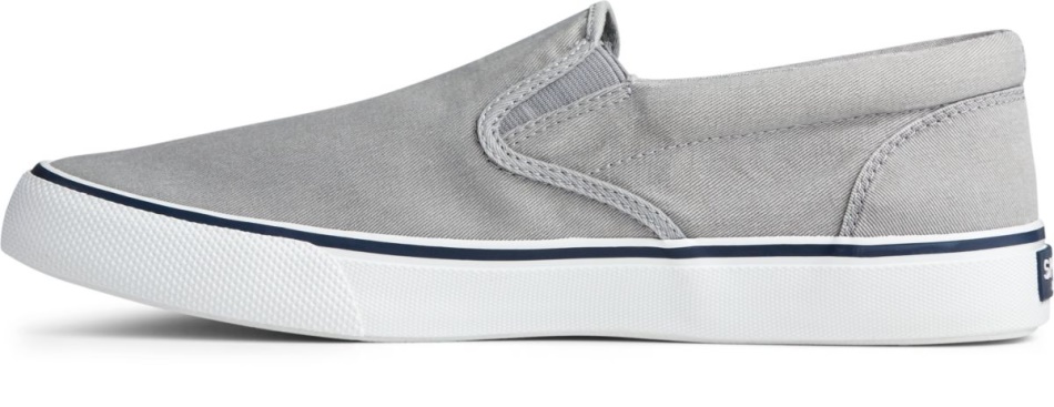 Striper II Slip On Sneaker Sperry Grey