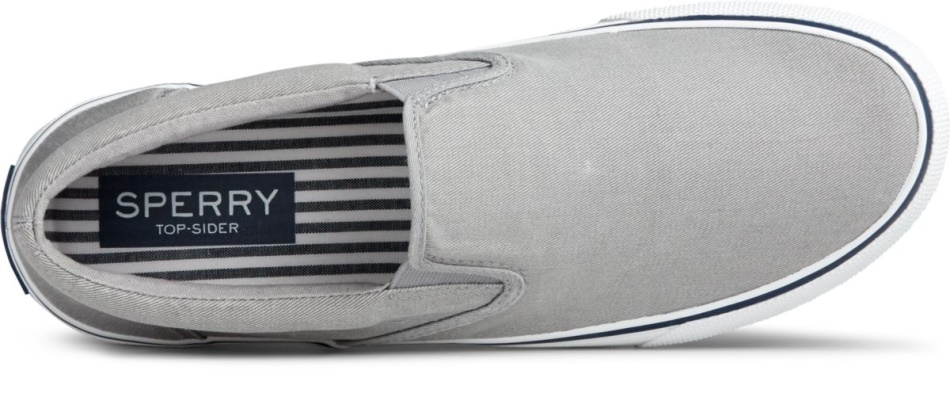 Striper II Slip On Sneaker Sperry Grey