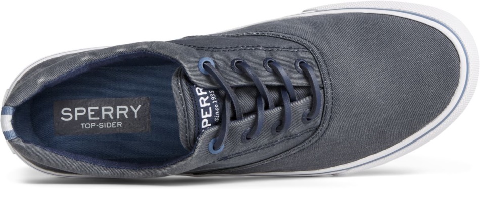 Striper II Twill CVO Sneaker Navy Sperry