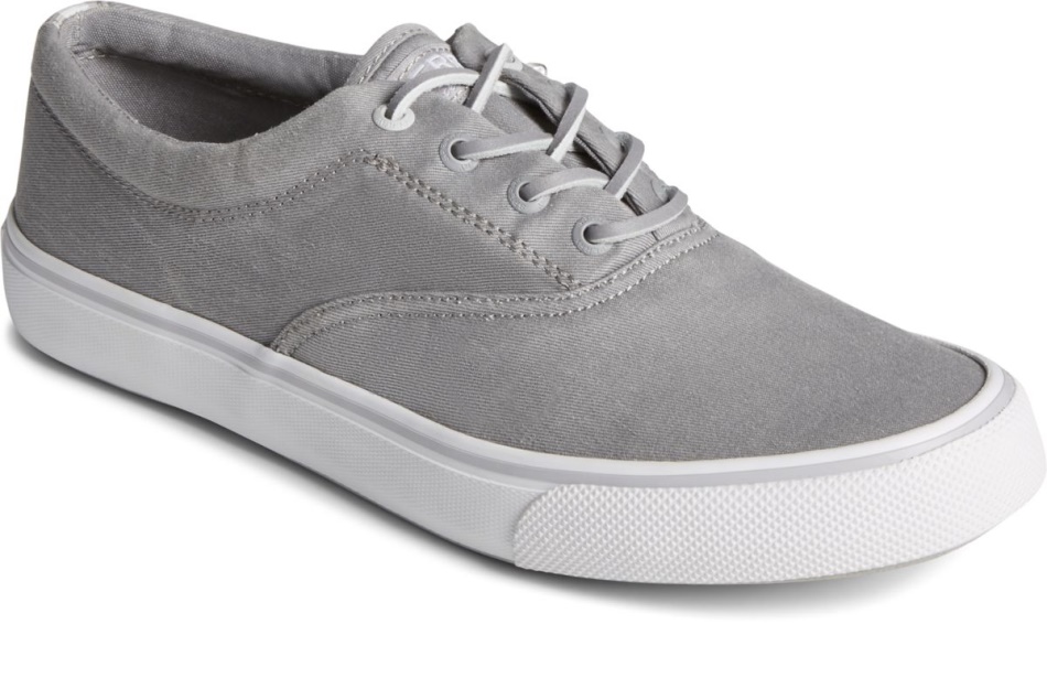 Striper II Twill CVO Sneaker Sperry Grey
