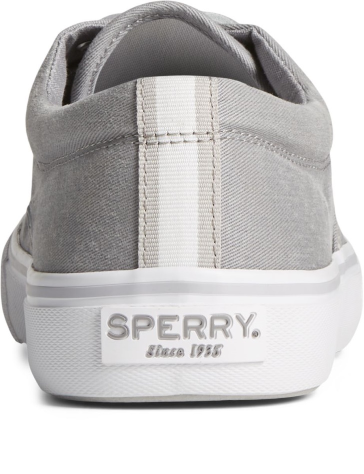 Striper II Twill CVO Sneaker Sperry Grey