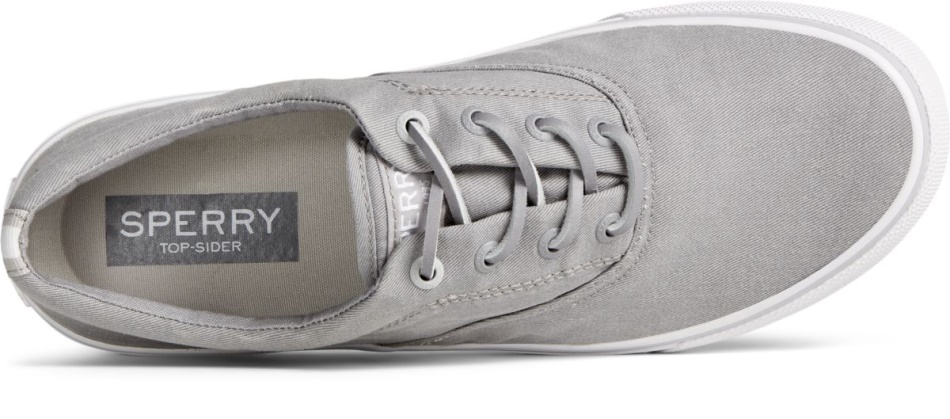 Striper II Twill CVO Sneaker Sperry Grey
