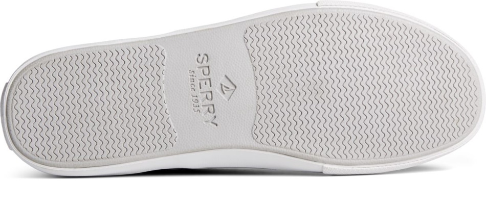 Striper II Twill CVO Sneaker Sperry Grey