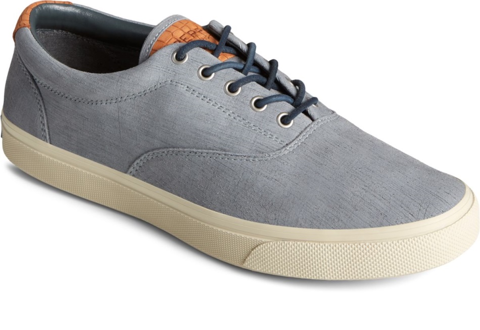 Striper PLUSHWAVE CVO Checkmake Sneaker Sperry Grey