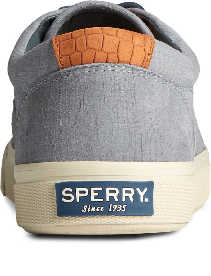 Striper PLUSHWAVE CVO Checkmake Sneaker Sperry Grey