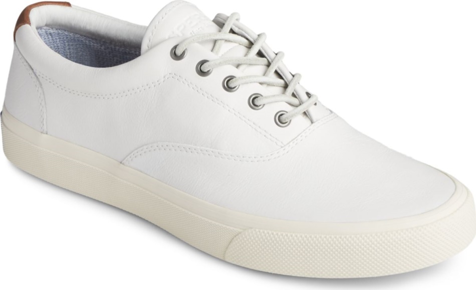 Striper PLUSHWAVE CVO Leather Sneaker White Sperry