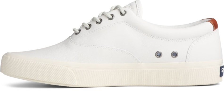 Striper PLUSHWAVE CVO Leather Sneaker White Sperry