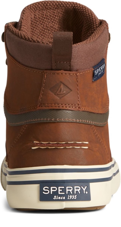 Striper Storm Boot Sperry Brown