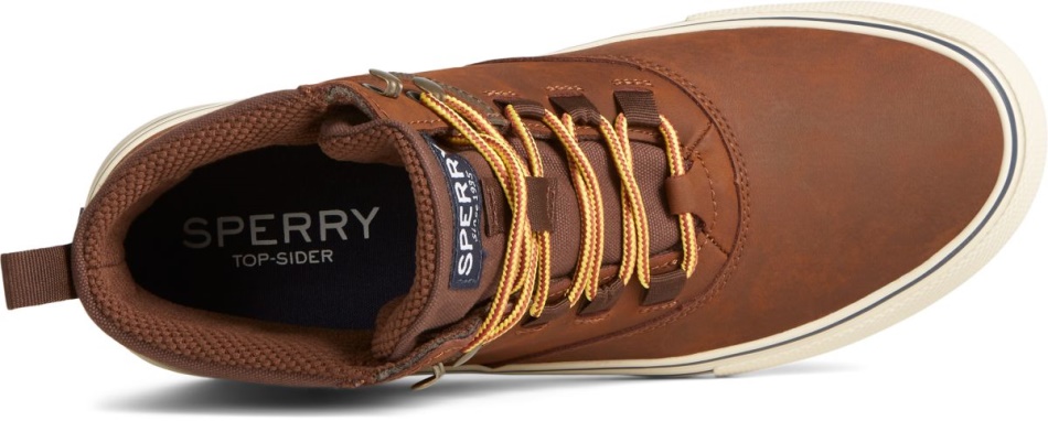 Striper Storm Boot Sperry Brown