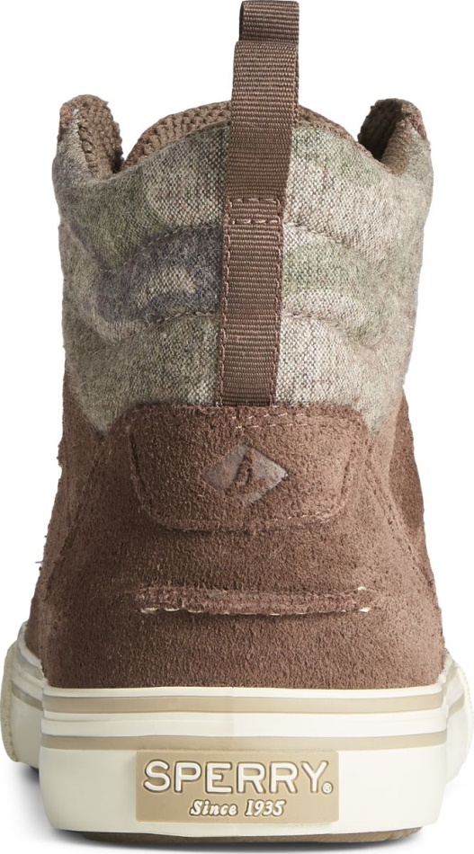 Striper Storm Hiker Boot Sperry Brown Camo