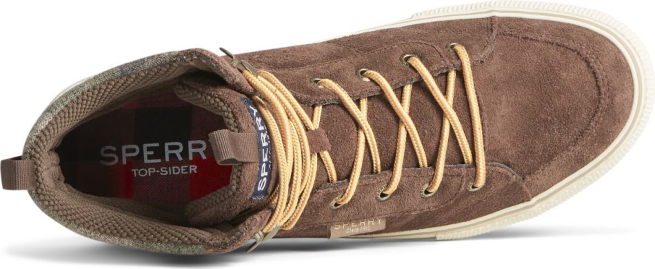 Striper Storm Hiker Boot Sperry Brown Camo