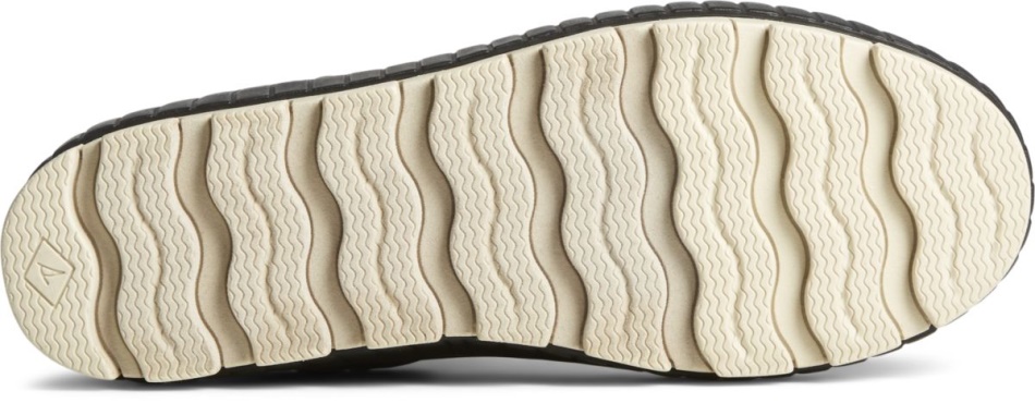 Torrent Chelsea Matte Rubber Rain Boot Black Sperry