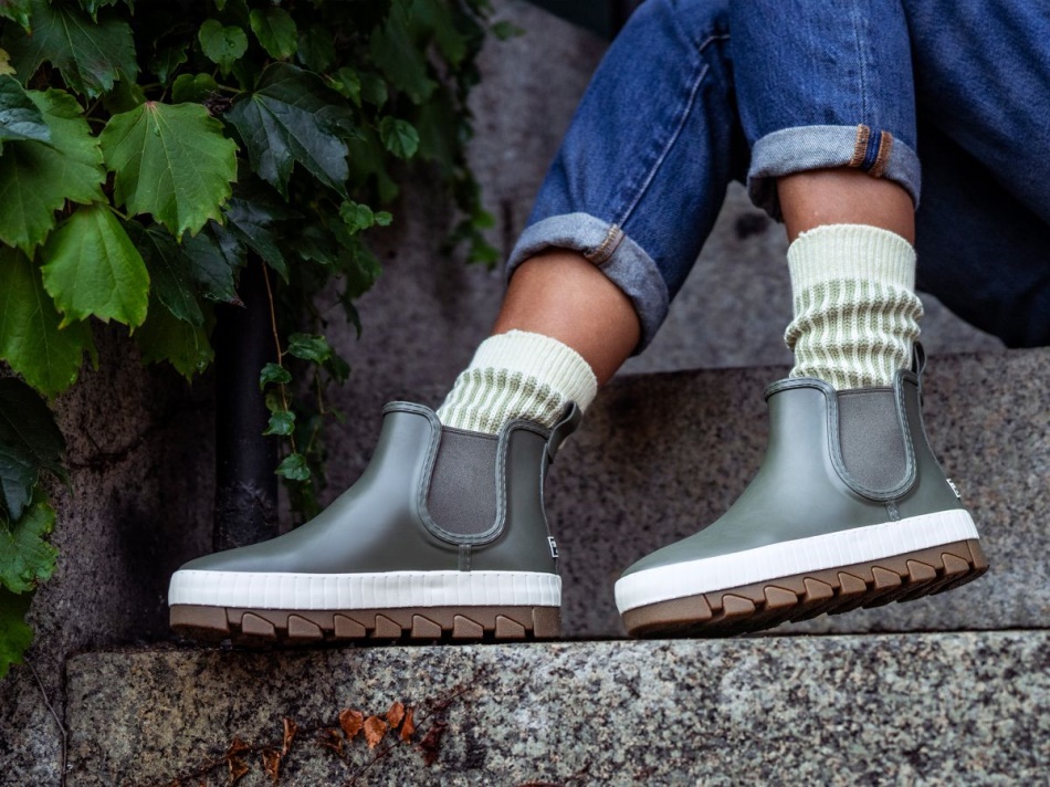Torrent Chelsea Rain Boot Olive Sperry