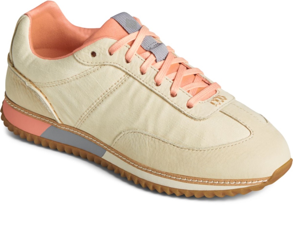 Trainer PLUSHWAVE Sneaker Cream Sperry