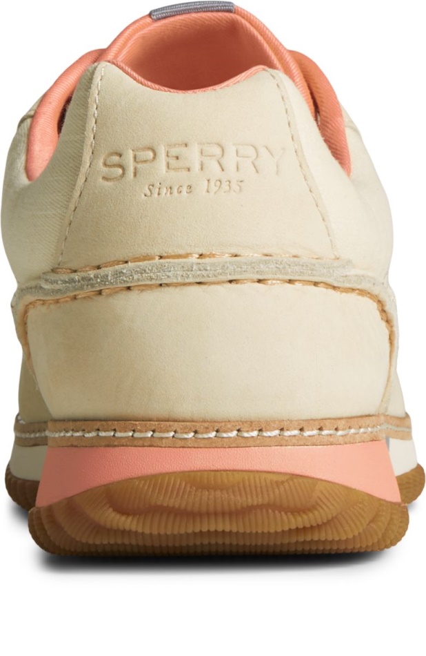 Trainer PLUSHWAVE Sneaker Cream Sperry
