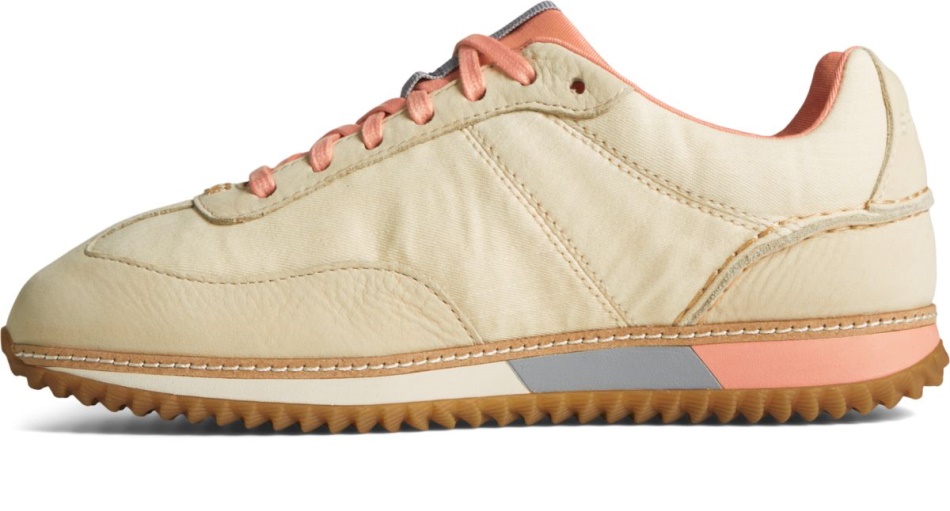 Trainer PLUSHWAVE Sneaker Cream Sperry