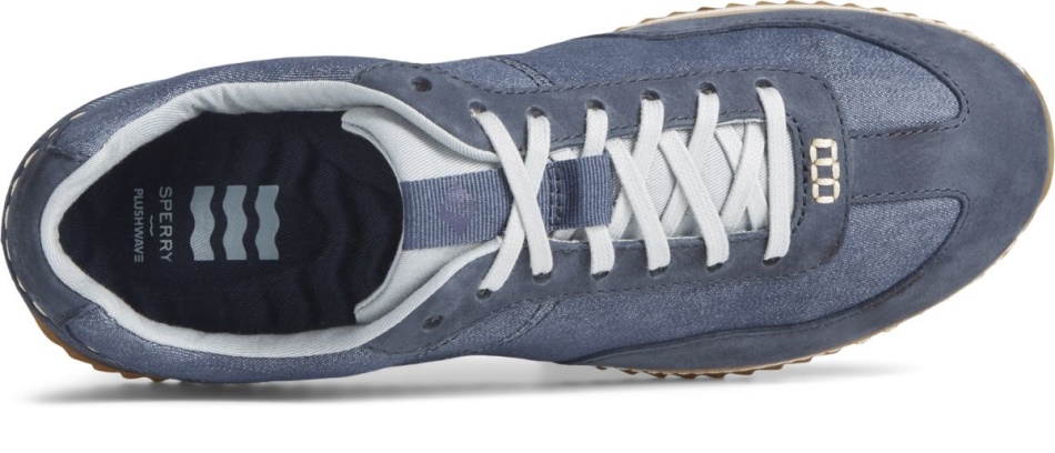 Trainer PLUSHWAVE Sneaker Sperry Navy