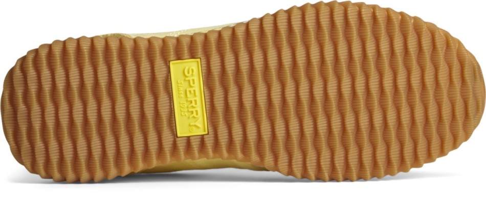 Trainer PLUSHWAVE Sneaker Sperry Yellow