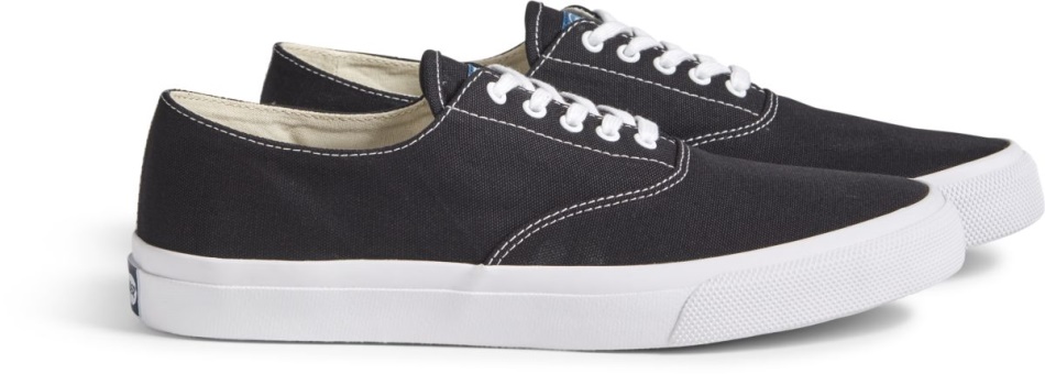 Unisex Cloud CVO Deck Sneaker Black Sperry