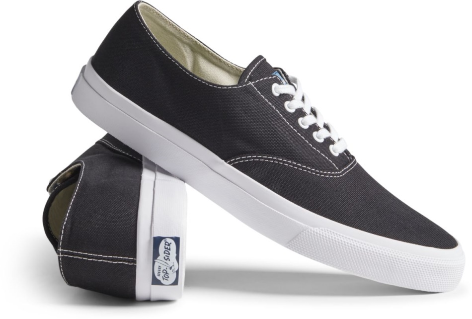 Unisex Cloud CVO Deck Sneaker Black Sperry