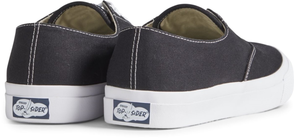Unisex Cloud CVO Deck Sneaker Black Sperry