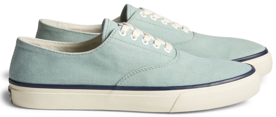 Unisex Cloud CVO Deck Sneaker Sperry Granite Green