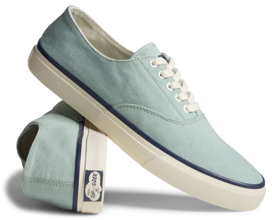 Unisex Cloud CVO Deck Sneaker Sperry Granite Green