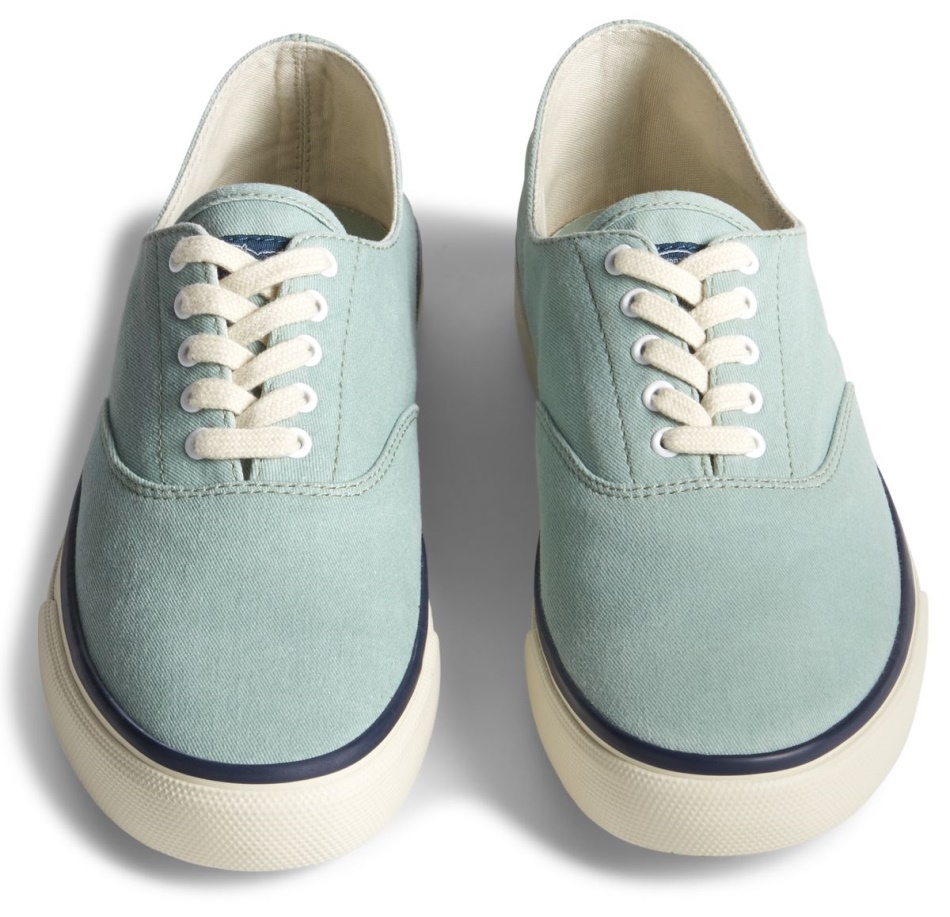 Unisex Cloud CVO Deck Sneaker Sperry Granite Green