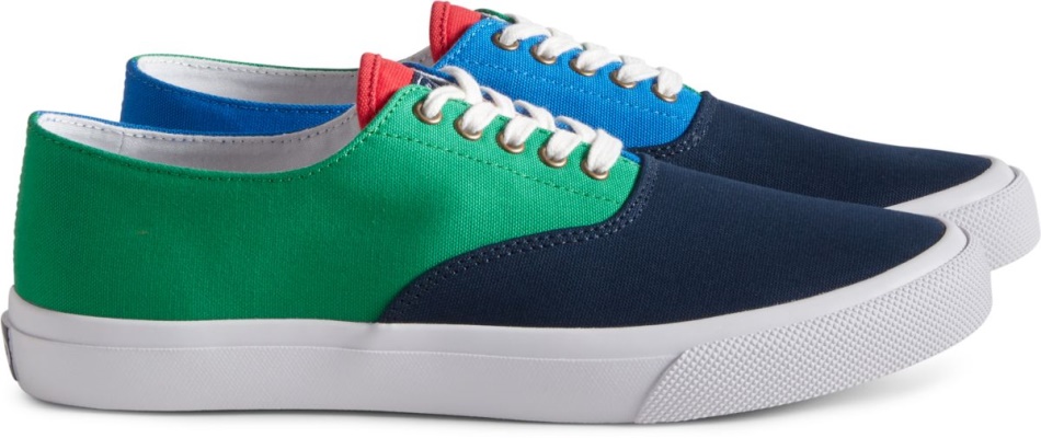 Unisex Cloud CVO Deck Sneaker Sperry Navy Color Block
