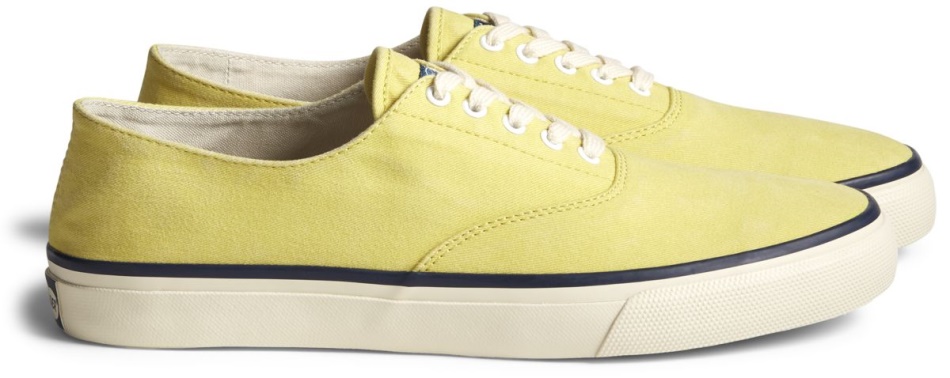 Unisex Cloud CVO Deck Sneaker Sperry Vintage Yellow