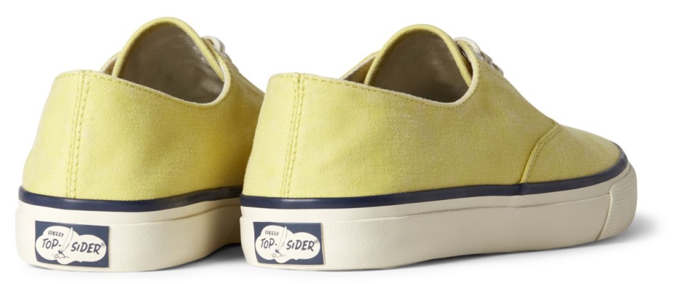 Unisex Cloud CVO Deck Sneaker Sperry Vintage Yellow