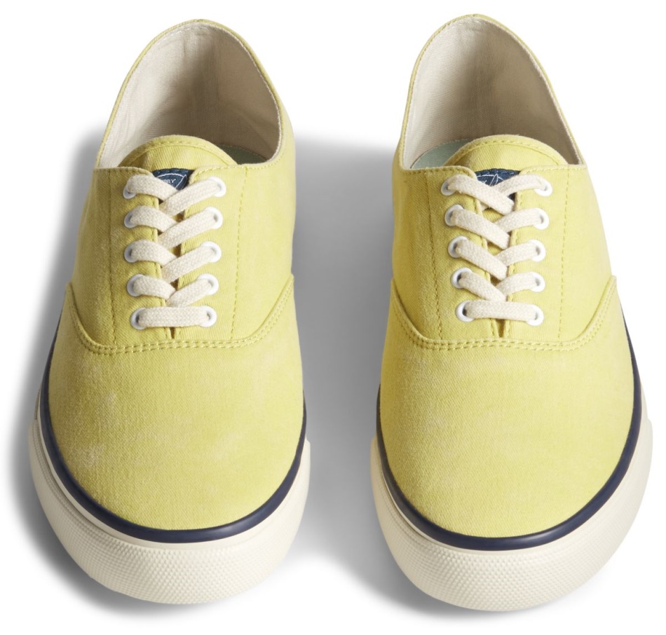 Unisex Cloud CVO Deck Sneaker Sperry Vintage Yellow